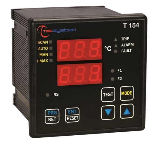 SCIENSCOPE TEMPERATUREMONITORING UNIT MODE : T154